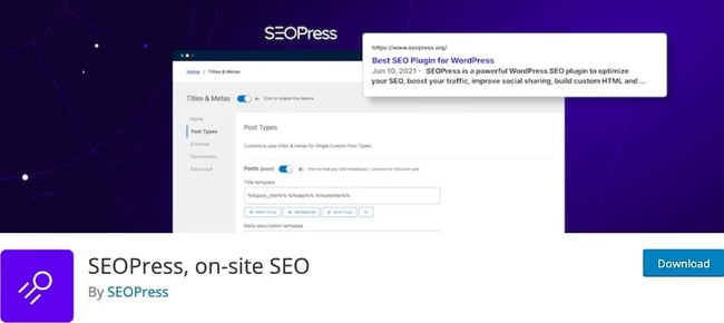 vulnerable wordpress plugins: SEOPress